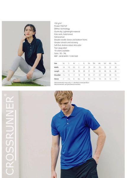 CRP 8000 DRYTec Performance Polo