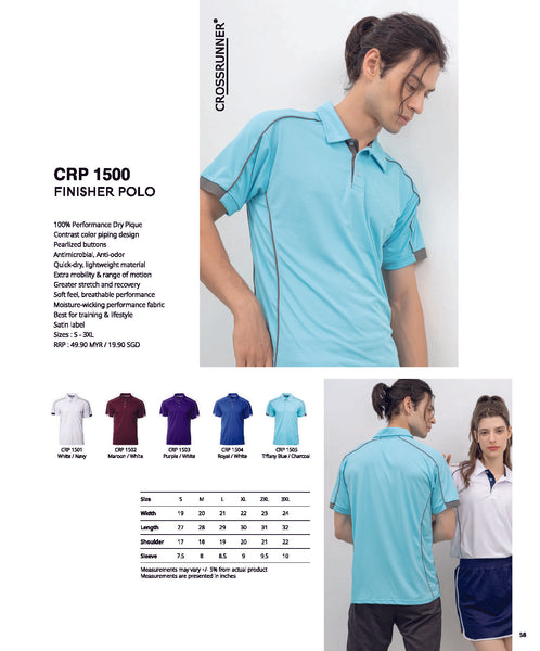 CRP 1500 Finisher Polo