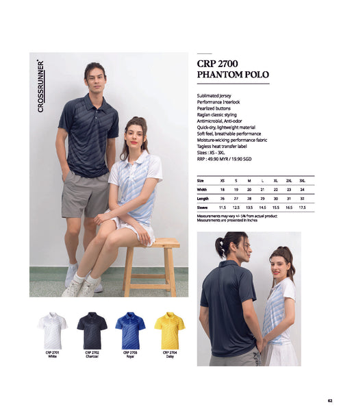 CRP 2700 Phantom Polo