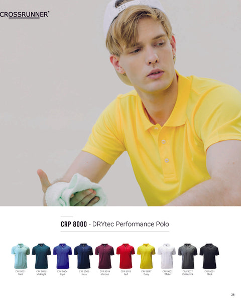 CRP 8000 DRYTec Performance Polo