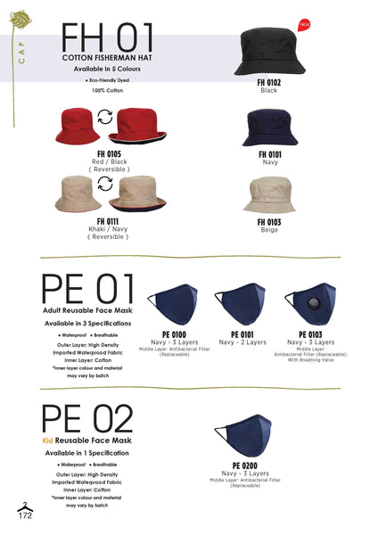 Caps