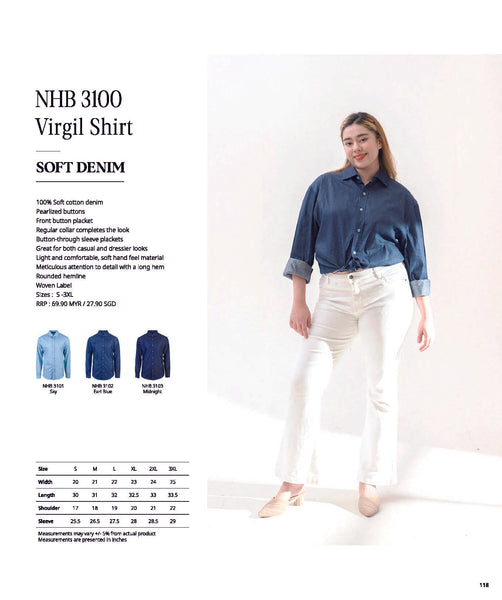 NHB 3100 Virgil Shirt
