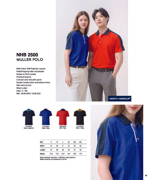 NHB 2500 Muller Polo