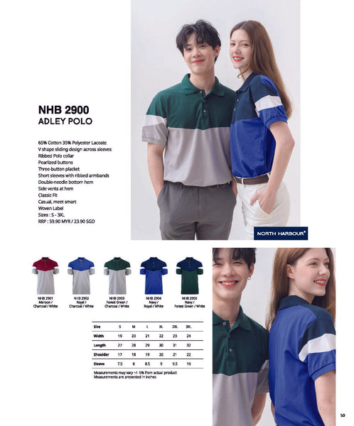 NHB 2900 Adley Polo