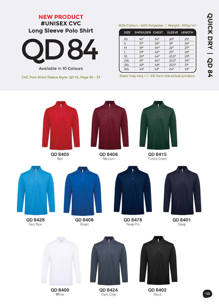 QD 84