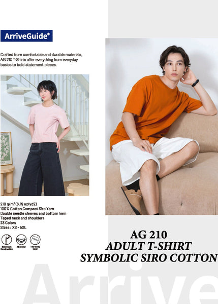 AG 210 Symbolic Siro Cotton