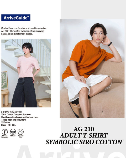 AG 210 Symbolic Siro Cotton