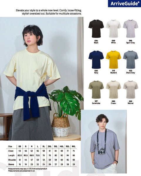 AG 240 Ultimate Siro Cotton Oversized Fit T-Shirt