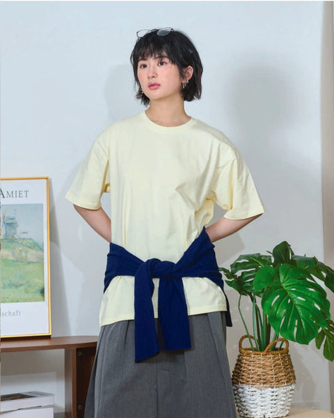 AG 240 Ultimate Siro Cotton Oversized Fit T-Shirt