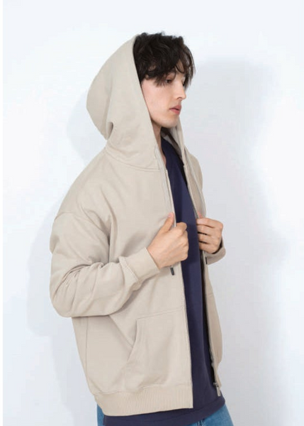 AGZ 3301 Adult Zipper Hooded Sweatshirt