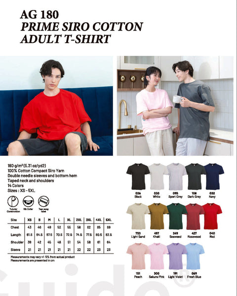 AG 180 Prime Siro Cotton