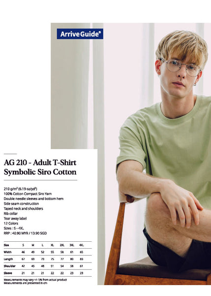 AG 210 Symbolic Siro Cotton