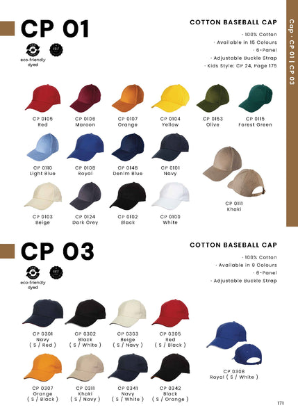 Caps