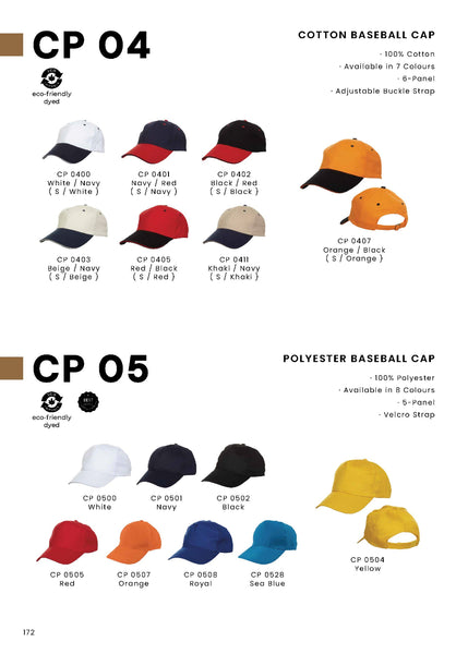 Caps