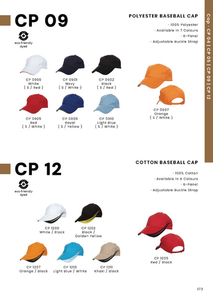 Caps