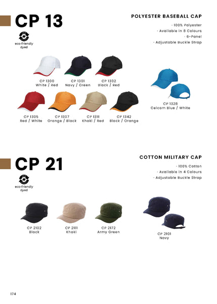 Caps