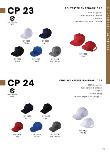 Caps