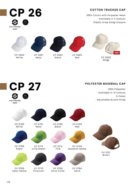 Caps
