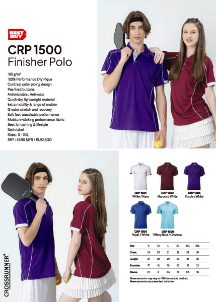 CRP 1500 Finisher Polo