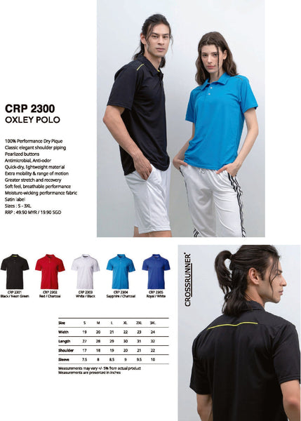 CRP 2300 Oxley Polo