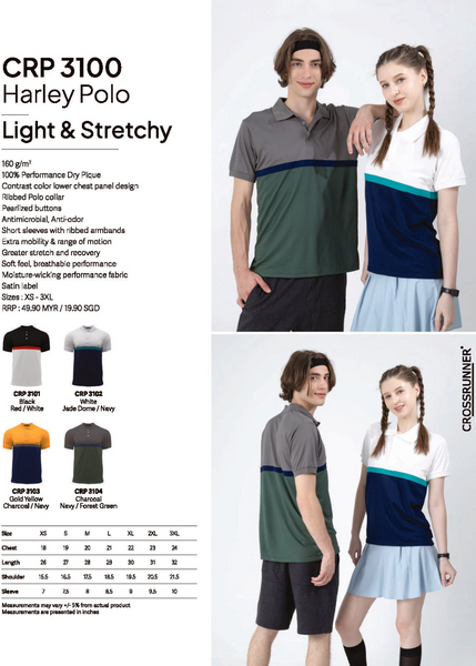 CRP 3100 Harley Polo