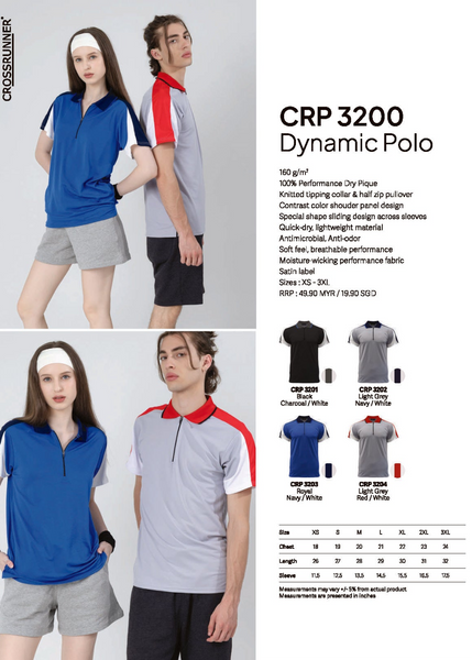 CRP 3200 Dynamic Polo