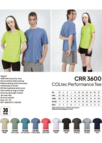 CRR 3600