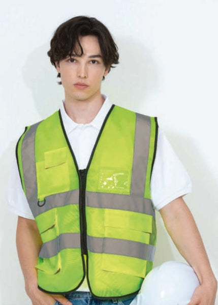 CRSV 3100 Reflective Safety Vest with Pocket