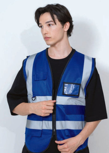 CRSV 3100 Reflective Safety Vest with Pocket