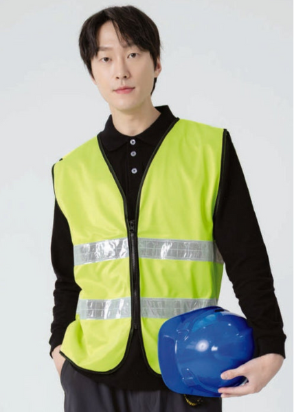 CRSV 2100 Reflective Safety Vest- Diamond