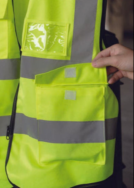 CRSV 3100 Reflective Safety Vest with Pocket