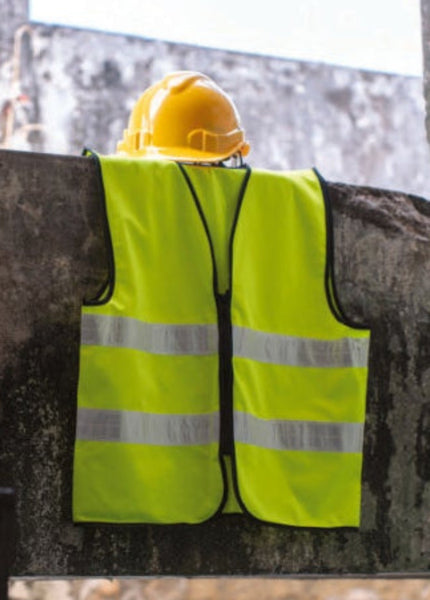 CRSV 2100 Reflective Safety Vest- Diamond