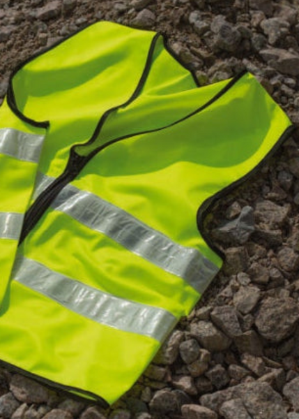 CRSV 2100 Reflective Safety Vest- Diamond