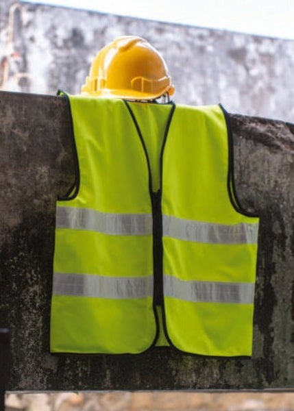 CRSV 3100 Reflective Safety Vest with Pocket