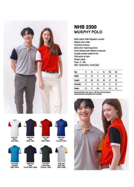 NHB 2300 Murphy Polo
