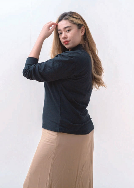NHB 24400 Long Sleeve Soft-Touch Polo