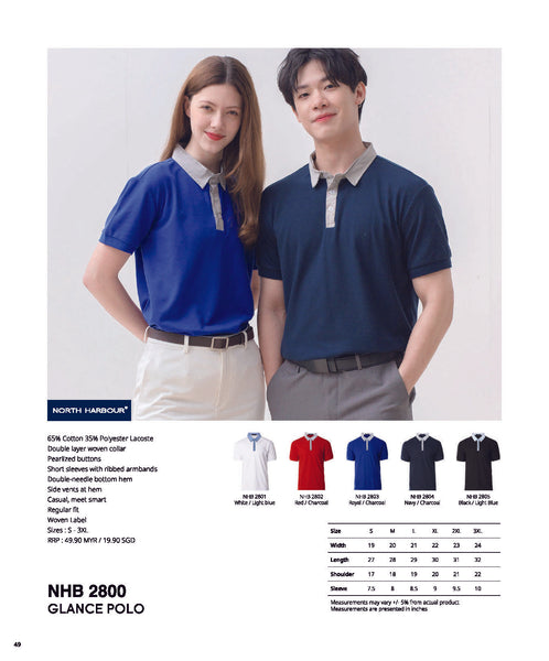 NHB 2800 Glance Polo