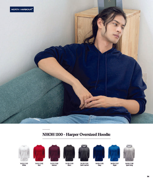 NHOH 1100 - Harper Oversized Hoodie